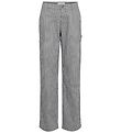 Sofie Schnoor Meisjes Jeans - Gitte - Grey Striped