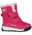 Sorel Kuldastígvél - Whitney II Strap - Cactus Bleikt/Svart