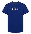 Jordan T-shirt - Deep Royal Blue w. Logo