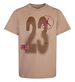Jordan T-shirt - Hemp w. Brown