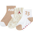 Jordan Ankle socks - 3-Pack - Hemp/Beige