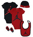 Jordan Gift Box - 5 Parts - Red/Black