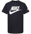 Nike T-shirt - Black/White