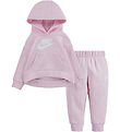Nike Sweat Set - Pink Foam w. White