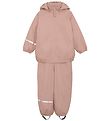 CeLaVi Regenkleidung m. Fleece - Recycling PU - Misty Rose