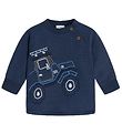 Hust and Claire Sweatshirt - Aslak - Blue Maan