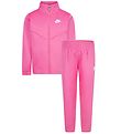 Nike Tracksuit - Playful Pink w. White