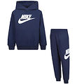 Ensemble de Jogging Nike - Midnight Marine av. Blanc