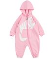 Nike Jumpsuit - Pink w. White