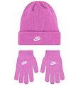 Nike Beanie/Gloves - Knitted - Playful Pink