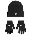 Nike Beanie/Gloves - Knitted - Black