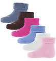 Nike Walking socks - 6-Pack - Pink Foam/Blue