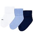 Nike Walking socks - 6-Pack - Cobalt Bliss/Light Blue/White