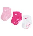 Nike Socks - 3-Pack - Dark Hyper Pink/Røsa/White