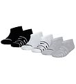 Nike Ankle Socks - 6-Pack - Black/Grey/White