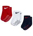 Nike Strumpor - 3-pack - University Red/Marinblå/Vit
