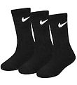 Nike Socks - 3-Pack - Black
