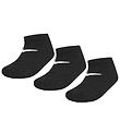 Nike Ankle Socks - 3-Pack - Black