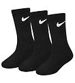 Nike Socks - 3-Pack - Black