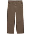 Grunt Trousers - Ace Twill - Khaki