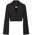 Grunt Blazer - Crop - Mayo - Black