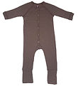 Smallstuff Nightsuit - Wool - Rose Brown