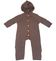 Smallstuff Overall - Wol - Rose Brown