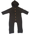 Smallstuff Pramsuit - Wool - Brown