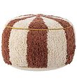 Bloomingville Mini Pouf - 44x26 cm - Charoline - Brown