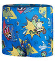 Speedo Badbyxor - Digitala All-Over Aquashorts - Blå/Gul