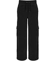 Juicy Couture Velvet Trousers - Audree - Black