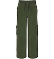 Juicy Couture Velvet Trousers - Audree - Thyme