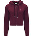 Juicy Couture Cardigan - Madison - Velours - Tawny Port