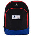 Champion Backpack - Black w. Red/Blue