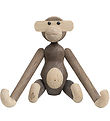 Kay Bojesen Wooden figure - Monkey 20 cm - Little - Eg/Smoked Oa