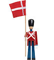 Kay Bojesen Wooden figure - Standard bearer - 21 cm - Little - R