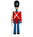 Kay Bojesen Woodfigure - Menig Med Gevær - 21 cm - Little - Red/