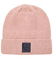 Color Kids Beanie - Wool/Acrylic - Misty Rose