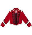 Stella McCartney Kids Jacket - Red w. Black