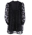 Emporio Armani Dress - Black w. Glitter/Bows