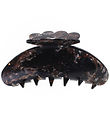 Bows By Str Hair clip - Agnes - Black Marble