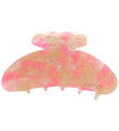 By Str Hair clip - Asta - 10x5 cm - Pink Marble