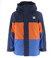 DC Winterjas - Trotseer - Navy/Oranje