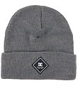 DC Knitted Beanie - Label - Grey