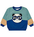The New Siblings Sweatshirt - TnsIago - Monaco Blue w. Panda