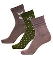 Hummel Socks - hmlAlfie - 3-Pack - Quail w. Glitter