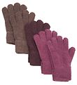 CeLaVi Gloves - Wool/Nylon - 5-Pack - Mellow Mauve/Sea Turtle/Fu