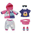 Baby Born Doll Clothes - Deluxe - Bicycle set w. Sunglasses