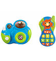 Scandinavian Baby Products Toy Phone/Camera - Blue/Green