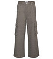 Vero Moda Girl Trousers - VmPia - Light Grey Melange